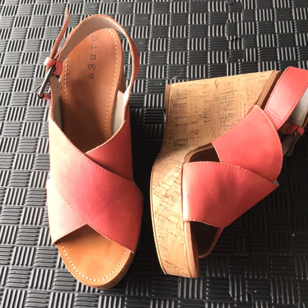 Wedge shoe